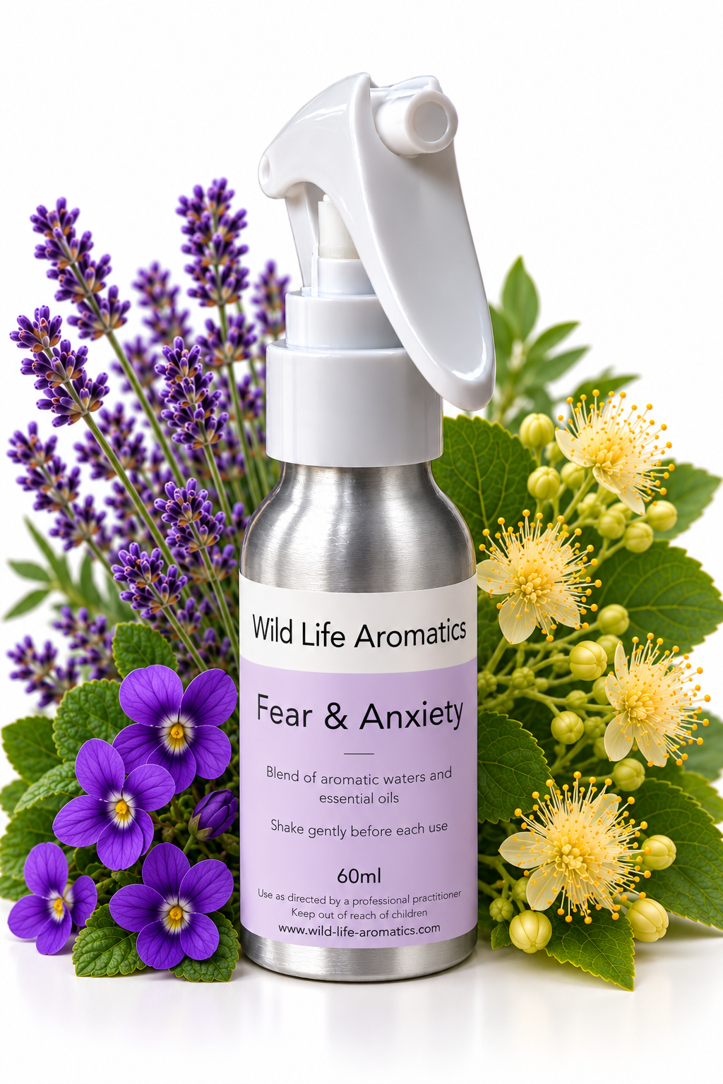 Fear & Anxiety blend 60ml