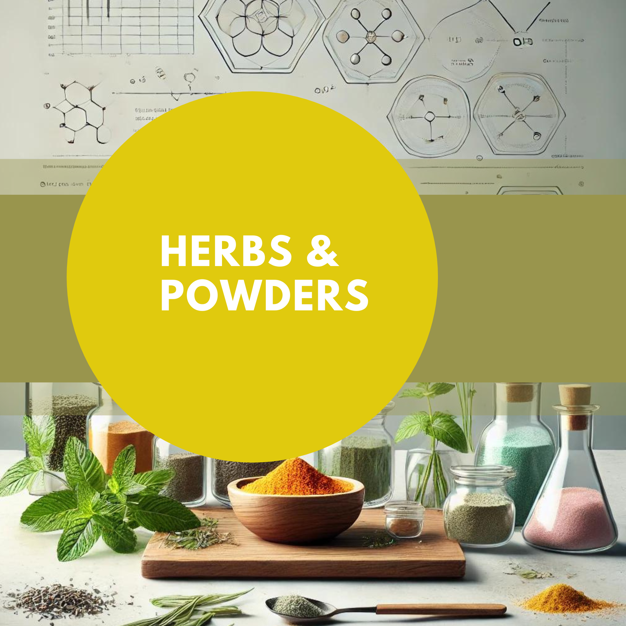 Herbs and Powders – Wild Life Aromatics